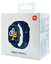 Умные часы Xiaomi Redmi Watch 4 черный