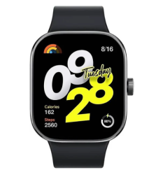 Умные часы Xiaomi Redmi Watch 4 черный