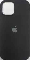 Чехол-накладка  i-Phone 13 Pro Silicone icase MagSafe, №18 черная