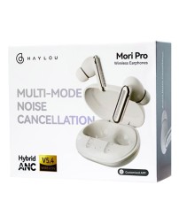 Наушники беспроводные Bluetooth Haylou Mori Pro белые