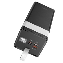 Powerbank Hoco J86A 50000mAh 22.5W 2USB/Type-C/Micro с дисплеем черный