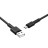  Usb Кабель-зарядка Micro Borofone BX31 2.4A 1м силиконовый чёрный