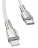  Кабель-зарядка Type-C на Lighting Baseus Cafule 2м (CATLJK-B02) 20W белый