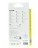  Кабель-зарядка Type-C на Lighting Baseus Cafule 2м (CATLJK-B02) 20W белый