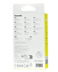 Кабель-зарядка Type-C на Lighting Baseus Cafule 2м (CATLJK-B02) 20W белый