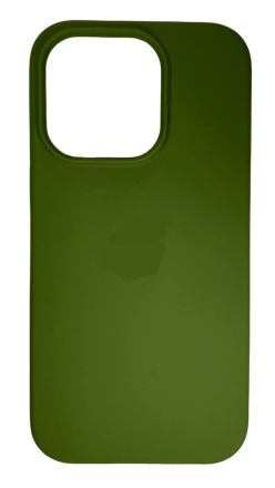  Чехол-накладка i-Phone 14 Pro Silicone icase №48 болотная