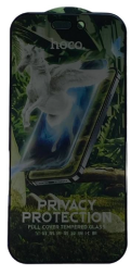 Защитное стекло для i-Phone 14 Pro Max 6.7&quot; Hoco G11 Анти-шпион
