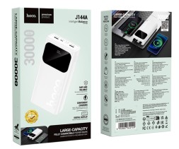 Powerbank Hoco J144A 30000mAh 2USB/1C с дисплеем белый