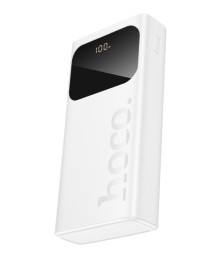 Powerbank Hoco J144A 30000mAh 2USB/1C с дисплеем белый