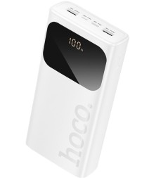 Powerbank Hoco J144A 30000mAh 2USB/1C с дисплеем белый