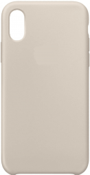 Чехол-накладка  i-Phone X/XS Silicone icase  №11 бежевая