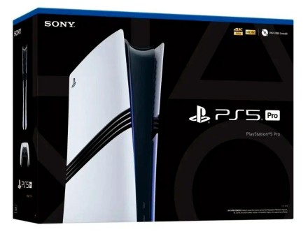  Игровая консоль Playstation 5 Pro Digital Edition CFI-7000B01