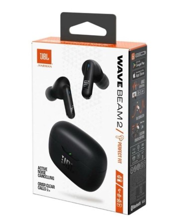  Беспроводные наушники TWS JBL Wave Beam 2 черные
