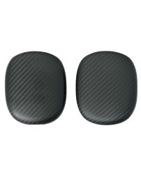 Карбоновый чехол на AirPods Max матовый чёрный