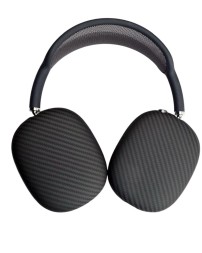 Карбоновый чехол на AirPods Max матовый чёрный