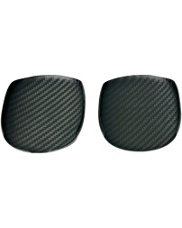 Карбоновый чехол на AirPods Max матовый чёрный