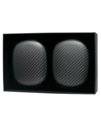 Карбоновый чехол на AirPods Max матовый чёрный