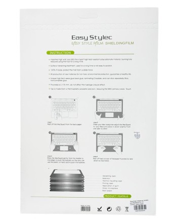  Защитная пленка на топкейс для MacBook Pro 14&quot; (A2442) темно-серая