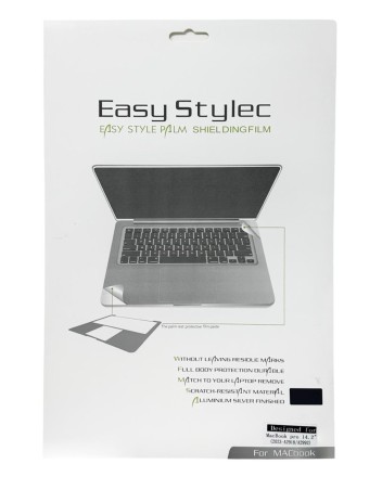  Защитная пленка на топкейс для MacBook Pro 14&quot; (A2442) темно-серая