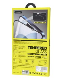 Защитное стекло для i-Phone 16 Pro Max Supglass SG-08 Anti-Shatter Edge чёрное