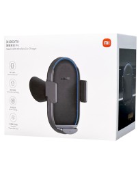 Держатель с беспроводной зарядкой Xiaomi Wireless Car Charger Pro 50W BHR4935CN черный