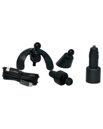 Держатель с беспроводной зарядкой Xiaomi Wireless Car Charger Pro 50W BHR4935CN черный