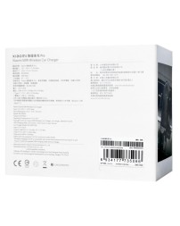 Держатель с беспроводной зарядкой Xiaomi Wireless Car Charger Pro 50W BHR4935CN черный