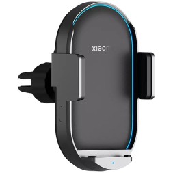 Держатель с беспроводной зарядкой Xiaomi Wireless Car Charger Pro 50W BHR4935CN черный