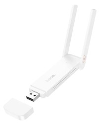 USB-адаптер беспроводной роутер Hoco Hi40 WIFI 6 4G белый