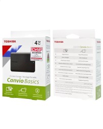 Внешний HDD Toshiba Canvio Basics New 4TB (HDTB440EK3CA) черный