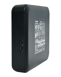 Внешний HDD Toshiba Canvio Basics New 4TB (HDTB440EK3CA) черный