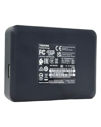  Внешний HDD Toshiba Canvio Basics New 4TB (HDTB440EK3CA) черный