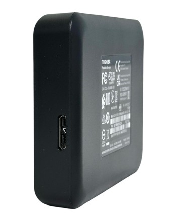  Внешний HDD Toshiba Canvio Basics New 4TB (HDTB440EK3CA) черный