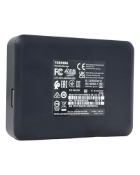 Внешний HDD Toshiba Canvio Basics New 4TB (HDTB440EK3CA) черный