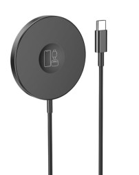 Беспроводное зарядное устройство Borofone BQ18 5W/7.5W/10W/15W 3in1 черное