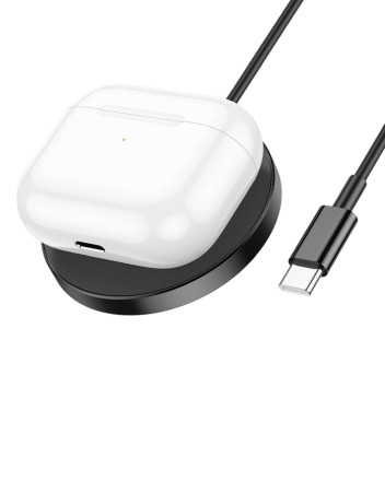  Беспроводное зарядное устройство Borofone BQ18 5W/7.5W/10W/15W 3in1 черное