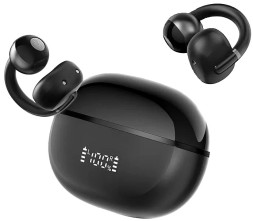 Наушники беспроводные Bluetooth Haylou Airfree OW03 черные