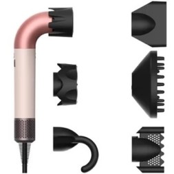 Фен для волос Beheart Hair Dryer X11 Pro EU (6 насадок) розовое золото