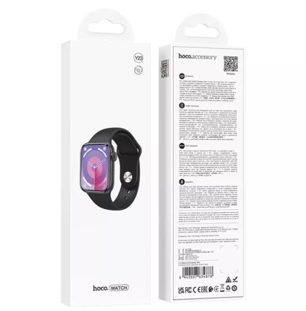  Смарт-часы Hoco Y23 Smart Watch (Call version) черные