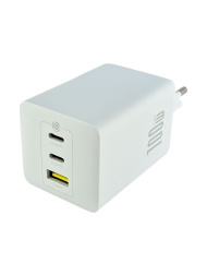 Сетевое зар. устр. Baseus EnerFill FE11 100W 1USB/2C P10182102213-00 белое