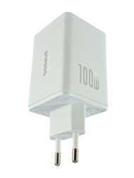Сетевое зар. устр. Baseus EnerFill FE11 100W 1USB/2C P10182102213-00 белое