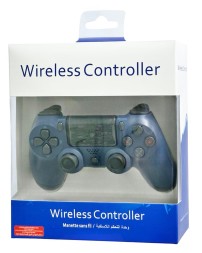 Bluetooth-контроллер для Playstation 4 темный синий