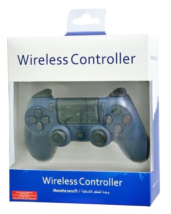  Bluetooth-контроллер для Playstation 4 темный синий
