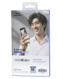 Накладка для Samsung Galaxy Z Flip 7 Keephone X-Crystal прозрачный