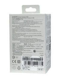 IP-камера Xiaomi Mi Smart Camera C100 BHR07VOGL белая