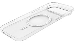 Накладка для i-Phone 17 Air Keephone X-Crystal MagSnap прозрачный