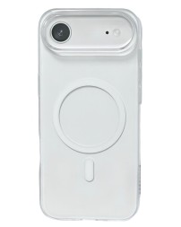 Накладка для i-Phone 17 Air Keephone X-Crystal MagSnap прозрачный