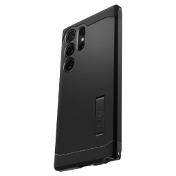 Накладка для Samsung S24 Ultra Spigen Tough Armor (ACS07300) черный