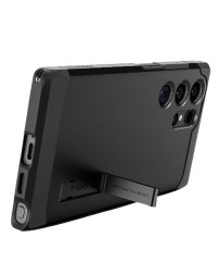 Накладка для Samsung S24 Ultra Spigen Tough Armor (ACS07300) черный