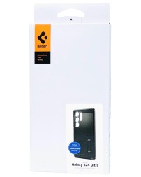 Накладка для Samsung S24 Ultra Spigen Tough Armor (ACS07300) черный